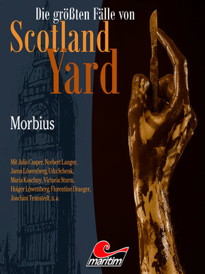 cover image of Die größten Fälle von Scotland Yard, Folge 56